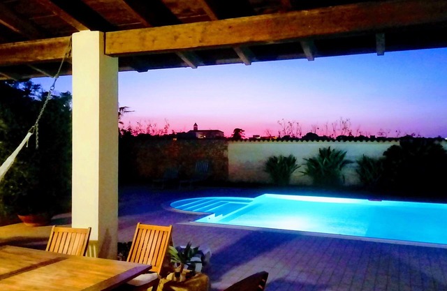 Luxurious villa with swimming pool