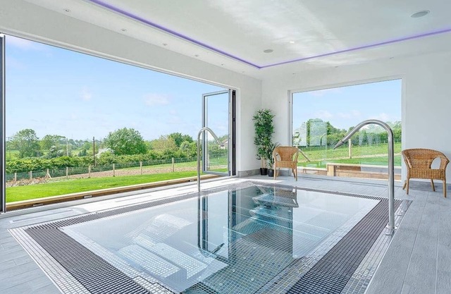 Luxuriously modern and spacious two storey cottage.