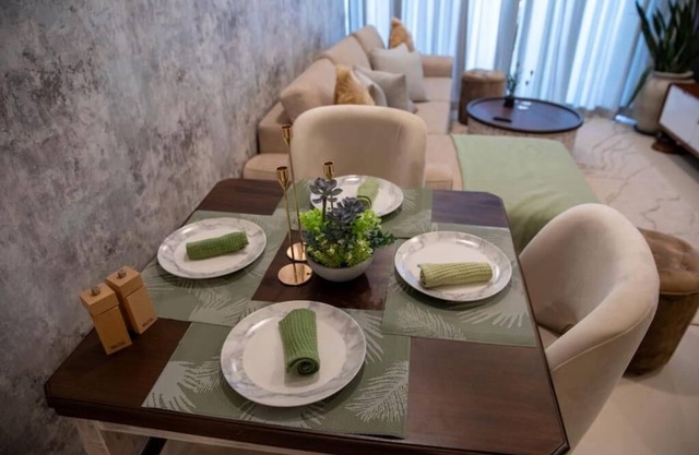 Luxury 2 bed apartment in Colombo Sri Lanka 29th-Floor TRI-ZEN City skyline view