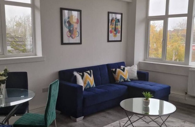 Luxury 2 Bedroom Apartment.