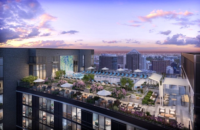 Luxury 2 bedroom Apt In Arlington with Gorgeous city view