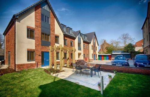 Luxury 2 bedroom Flat Central Norwich with Parking