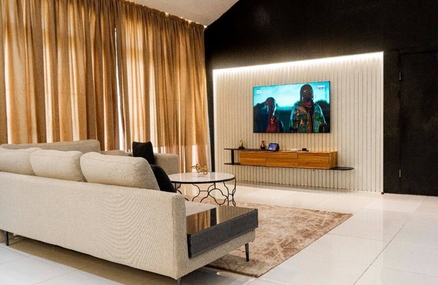 Luxury 2-bedroom Penthouse Apartment with an in-house cinema in Lekki