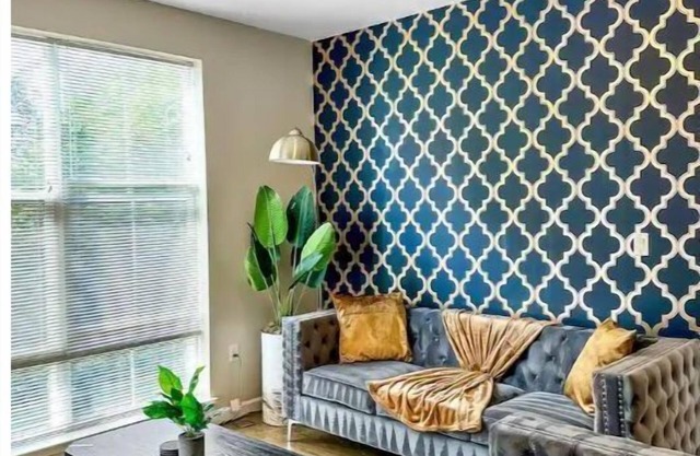 Luxury 2Bd 2Bth, King Beds, Fast Wi-Fi, Pool, Gym