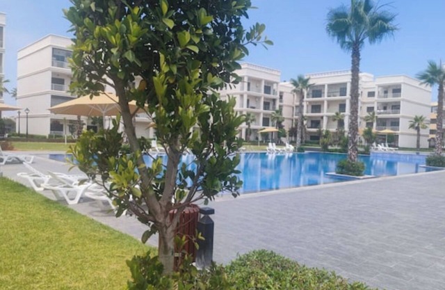 Luxury 2BR/2BA in Bouznika with pool 5min Sea
