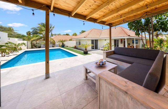 Luxury 2BR/2BA Island Home with Private Pool at Sabanaliber 281 by Bocobay