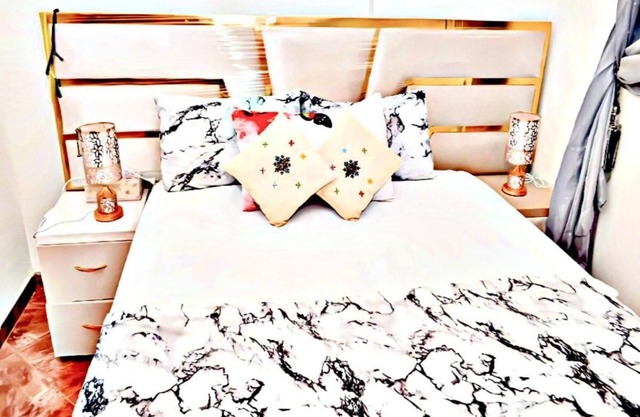 Luxury 3-bedroom apartments 5-min to the Airportn