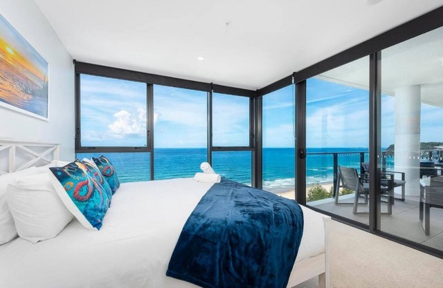 Luxury 3 Bedroom Ocean View Apartment