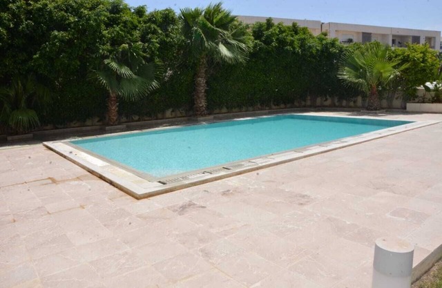 Luxury 3bedrooms apartment in Gammarth Touristique with Pool 3 Mnts beach access