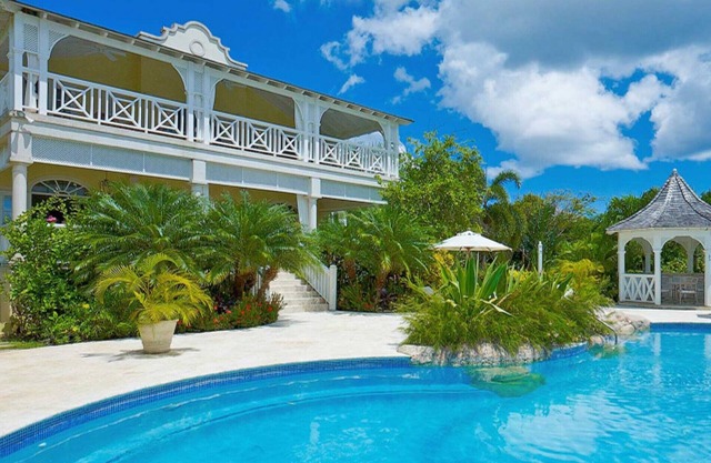 Luxury 5 bedroom villa within the exclusive gated resort community of Sugar Hill Barbados