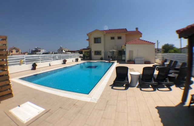 Luxury 5 Bedroom Villa on Probably the best beach in Famagusta, North Cyprus