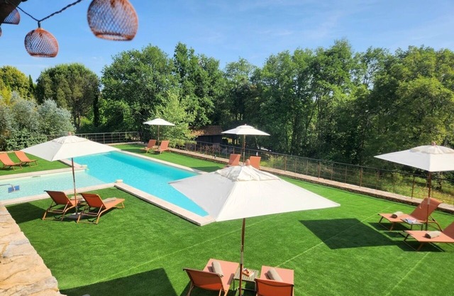 Luxury 5BR Home | Heated Pool | Near Sarlat+Beynac