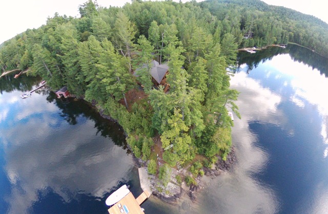 Luxury 6 bedroom house on McGregor Lake