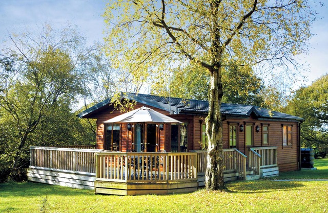 Luxury and contemporary styled lodge.