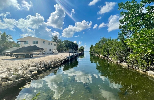 Luxury and Lovely Water Front House