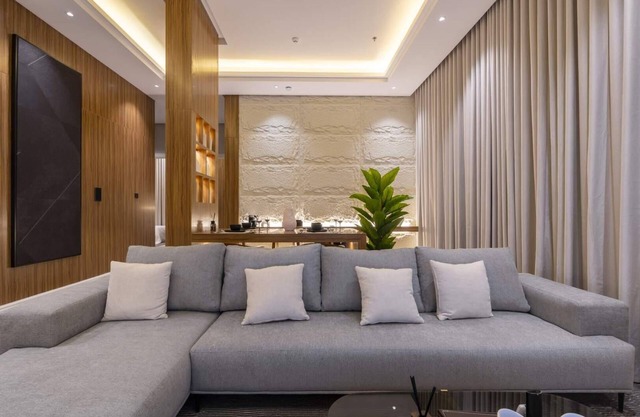 Luxury and modern apartment with smart access - H1