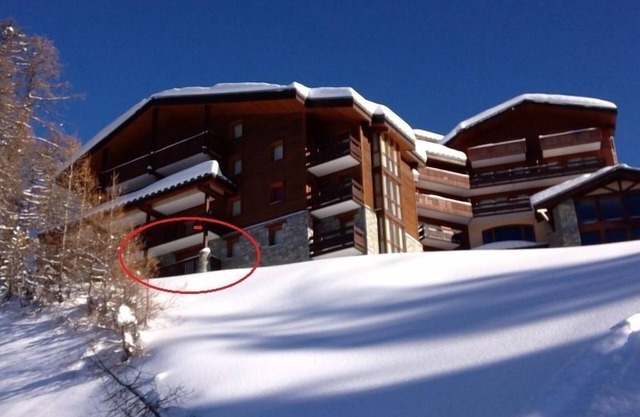 Luxury Apartment 6/7 People in La Plagne