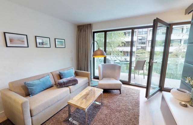 Luxury apartment 1.13 by the sea with sauna and balcony for 2 people - Modern & bright
