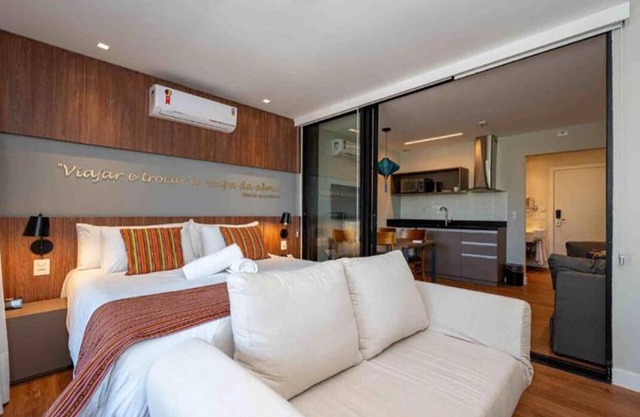 Luxury apartment in Campos do Jordão at Wanderlust Experience Hotel