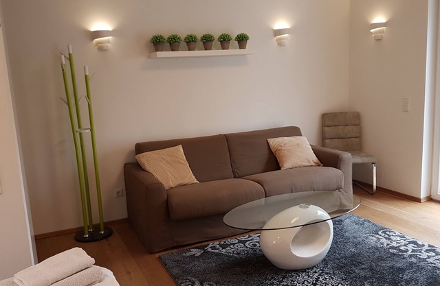 Luxury Apartment rock crushing in a prime location of Refrath near Cologne, wheelchair