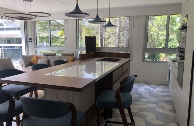 LUXURY APARTMENT 100M FROM THE GOLF COURSE ENTRANCE