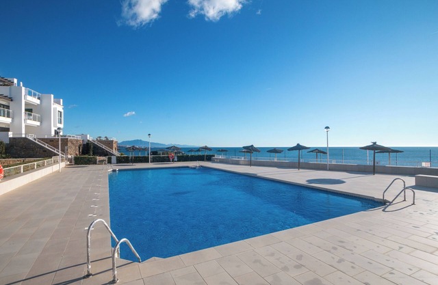 Luxury Apartment "Casares del Mar" with Sea View, Shared Pool & Wi-Fi