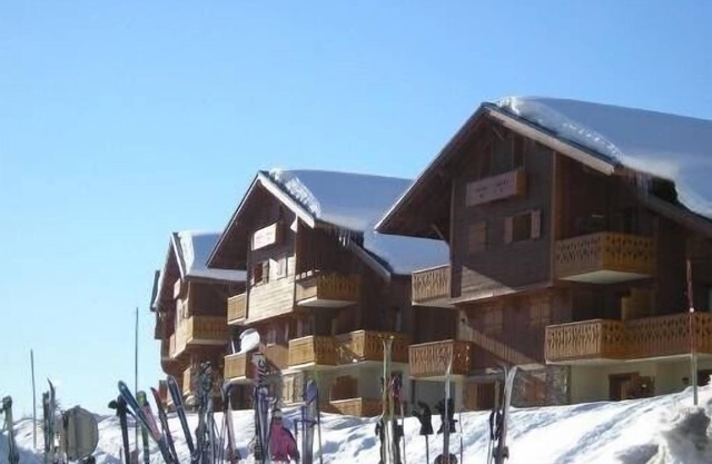 Luxury apartment facing Mont Blanc near the slopes