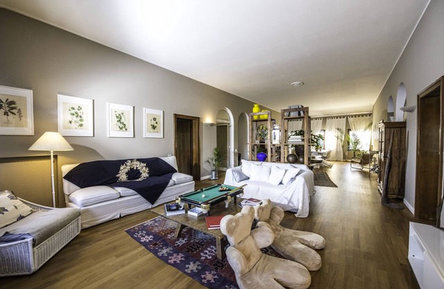 [Luxury] Apartment in a historic Villa w/Gym & 4-acre Park. 5m from Treviso