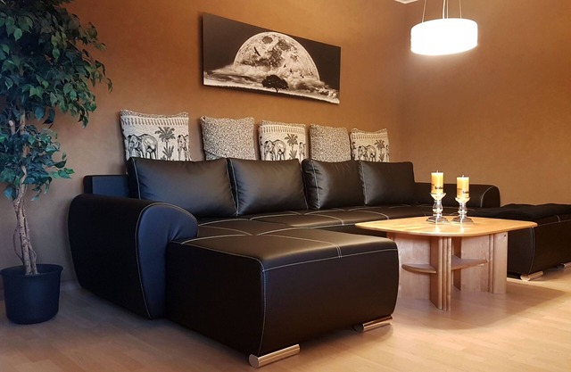 Luxury apartment in a quiet location