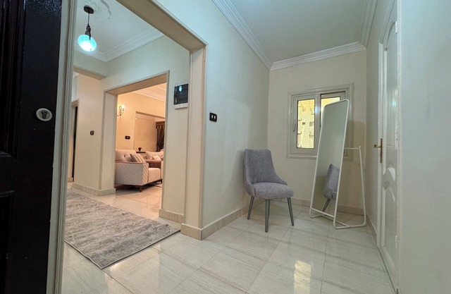Luxury Apartment in Maadi Nile View - شقة فاخره بالمعادي كورنيش النيلn