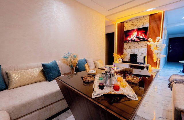 Luxury apartment in Tangier