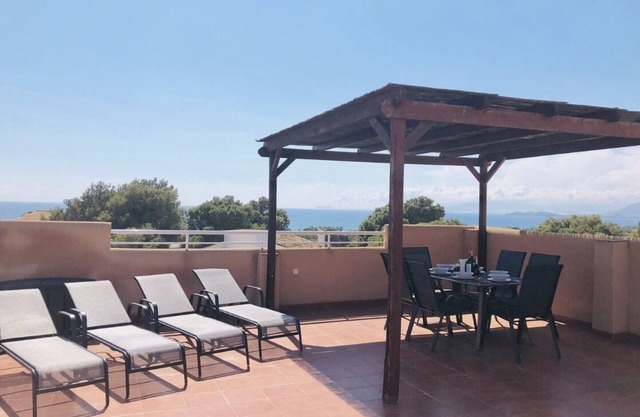 Luxury apartment on Costa Calida with stunning views of the sea and mountains