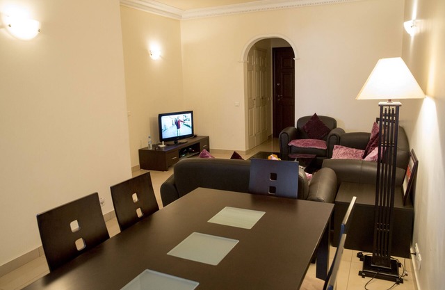 Luxury apartment with internet wifi 3G root area maarif casablanca