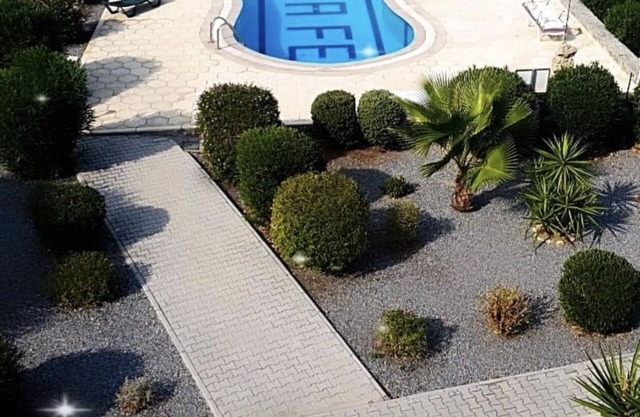 Luxury Apartment with large entertaining terrace and private garden.