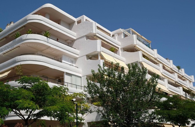Luxury apartment with terrace, garage and pool.