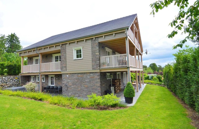 Luxury Ardennes chalet spa