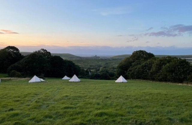 Luxury Bell Tent (D) in private, stunning spot