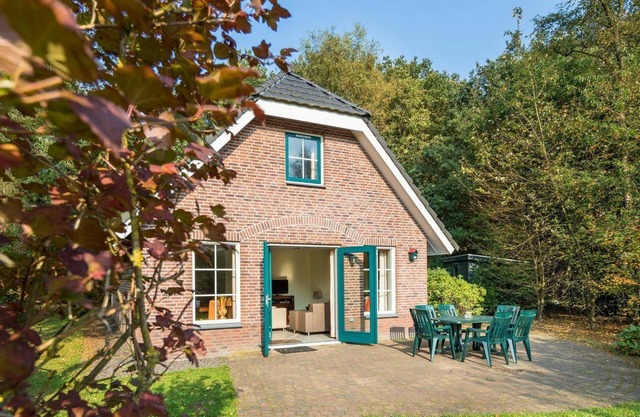Luxury bungalow with open kitchen, spacious terrace, 3 bedrooms, 2 bathrooms, and optional sauna.