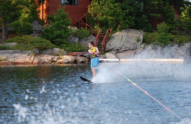 Luxury Cabin Atop A 1.3 Acre Private Island - Sun, Ski, Kayak, Sail, Read, Relax