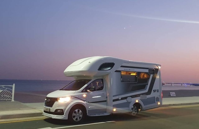 Luxury camping car!!