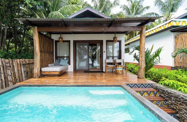 Luxury Casita, Yemaya Reefs, Shoreline Oasis, Unwind on Little Corn Island