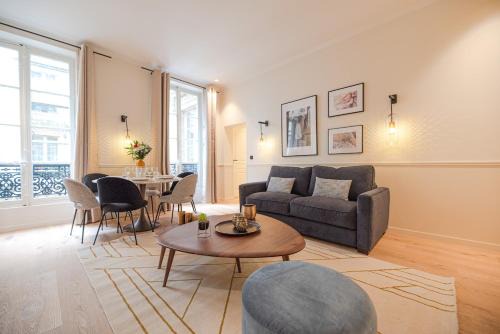 Luxury Central 3 Bedrooms Flat - Grands Boulevards