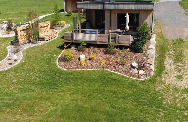 Luxury Chalet l'écureuil with private spa at Nature Cottage Vosges