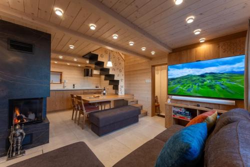Luxury Chalet & Sauna Kati - Velika Planina - I Feel Alps