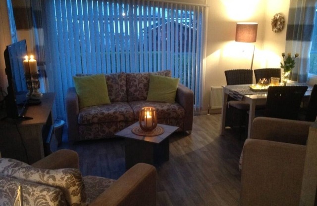 Luxury chalet with 45 sqm - in the beautiful Recratiepark "De Veerstal"