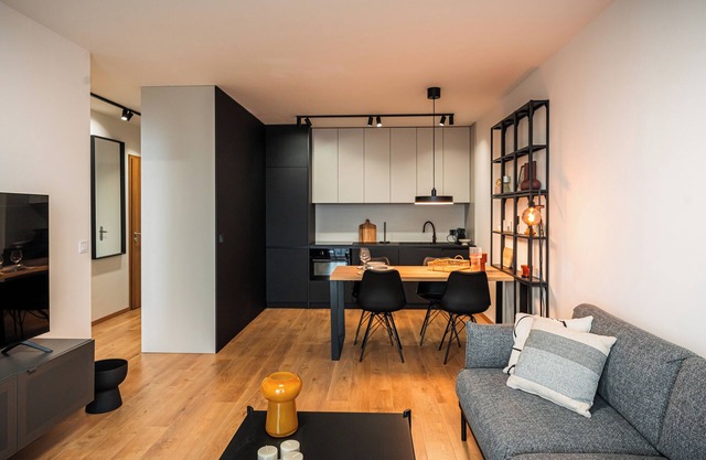 Luxury city center apartment - private parking included