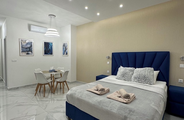 Luxury design apartments