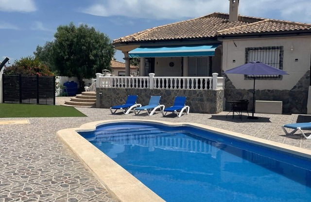 Luxury Detached Villa with Private Pool In Costa Calida