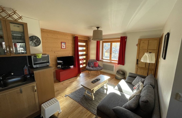 Luxury F3 in chalet at the foot of the slope