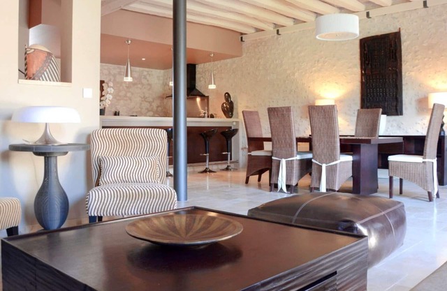 Luxury family accommodation